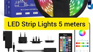 LED Strip Lights 5 meters  samart LED light [upl. by Zoilla]