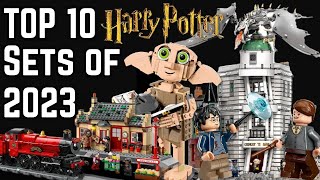 Top 10 BEST LEGO Harry Potter Sets of 2023 [upl. by Lora]