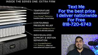 Beautyrest Black Series 1 Extra firm Mattress Review [upl. by Llenrahc]