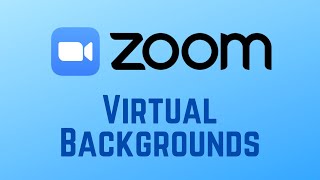 How to Add Virtual Backgrounds on Zoom [upl. by Grier]