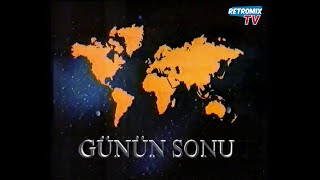 TRT TV 1 Günün Sonu Haber Bülteni ve 3 Ocak 1990 Yayın Akışı 2 Ocak 1990 [upl. by Javier]