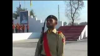 Pak Armoured Corp Nowsehra Recurits Passing Parade Feb 12 PartI [upl. by Griffy]