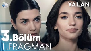 Yalan 3 Bölüm Fragmanı kanald [upl. by Rehpotisrhc]