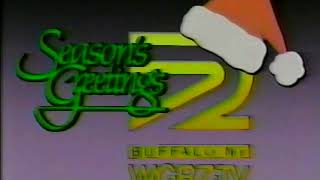 WGRZ Christmas ID 1986 [upl. by Bogie]