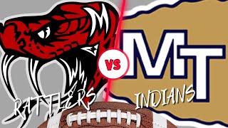 Murfreesboro Rattlers Vs Marked Tree High School Football Playoff Game 2 [upl. by Aihsas]