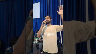 Crossbridge Mega Church Sunday Service Praise  Sonu [upl. by Obaza240]