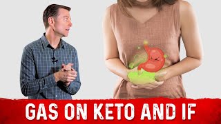 Why Am I Getting Gas amp Bloating on Keto Diet – Dr Berg [upl. by Zeuqram]