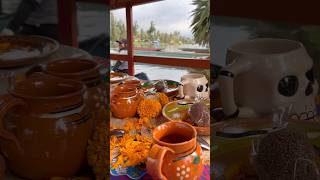 Xochimilco Cdmx mexico food travel mexicocity [upl. by Mert]