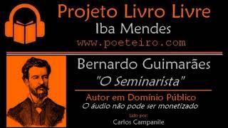 O Seminarista Audiolivro de Bernardo Guimarães [upl. by Cadmar471]