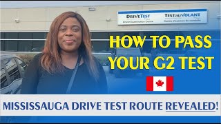 How To Pass G2 Drive Test  Mississauga Drive Test Route  Tips To Pass G2  G2 Test  First Attempt [upl. by Zales881]