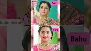 Dangal Tv🏵 Bahu🦋 🆚 Saas🥀 Mann Sundar shorts latest viral shortvideo dangal babubeauty yt [upl. by Hughes]