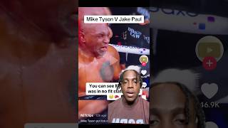 Mike Tyson v Jake Paul jakepaul miketyson boxing mma ufc fighting fighter [upl. by Aroda]