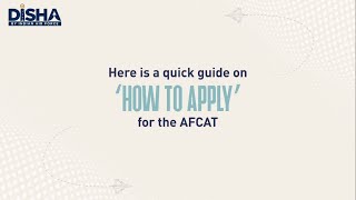 Guide on How to Apply for AFCAT 012023 [upl. by Granoff]