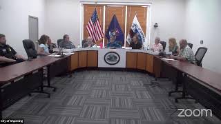 City of Ishpeming Special Council Meeting  July 31 2024 530 PM [upl. by Stock470]