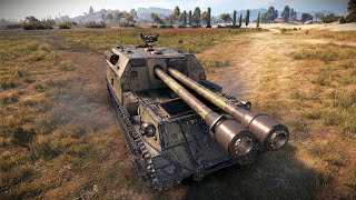 ISU1222 Introducing the Dual Barrel Beast  World of Tanks [upl. by Onig]