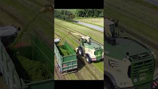 🚜 Epic Silage Collection 🌾 Combines and Tractors in Action [upl. by Modla717]