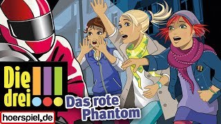 Die drei   Folge 52 Das rote Phantom [upl. by Fredie]