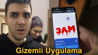 PARANORMAL YERLERE GÖTÜREN GİZEMLİ UYGULAMAYI DENEDİK [upl. by Omle994]