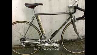 Fausto Coppi Campionissimo  Vintage bicycle [upl. by Edelson157]