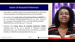 ECON 311 Session 5  Revealed Preference Theory [upl. by Nowd825]