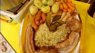 Slices Guide to Alsace Region Choucroute amp Wine [upl. by Spark588]