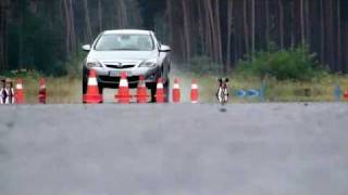 Opel Astra J  Chassis Testing [upl. by Lower]