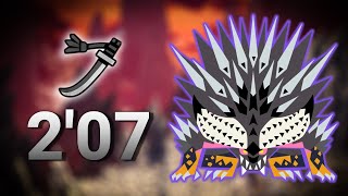 Tempered Ruiner Nergigante Longsword Heroics in 207  MHWorld Iceborne [upl. by Epul290]