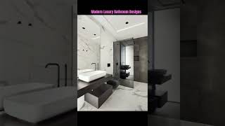 Modern Luxury Bathroom DesignsLatest Bath DesignsSmall Bathroom Interior designsStylish Bathroom [upl. by Orian]