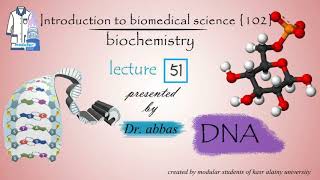 Biochemistry  Dr Abbas  Module 102  Lec 51 [upl. by Yenruoc]