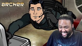 ArcherYou ARE The Father  Archer S2 Ep 3 Reaction [upl. by Eiduam]