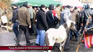 Targi Końskie w Skaryszewie 2012 [upl. by Ziom]