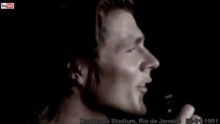 aha live  The Sun Always Shines on TV HD Rock in Rio II Rio de Janeiro  26011991 [upl. by Geanine]