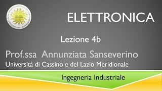 Elettronica Lezione 4b [upl. by Ludovika]