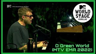 Gorillaz  O Green World Live at MTV EMA 2022 [upl. by Brigitte254]