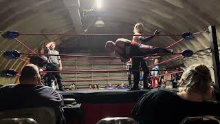 Black Inc vs KassHell vs FlipSide TIWF tag titles 93123 [upl. by Bower]