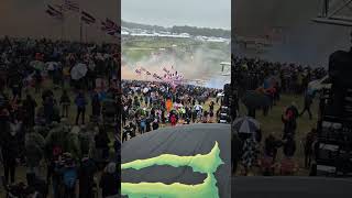 Mxon absolute scenes mxon dirtbike pyro fireworks [upl. by Ernestine]