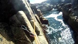 Rock Climbing in Donegal Tor na Dumhcha [upl. by Neslund345]