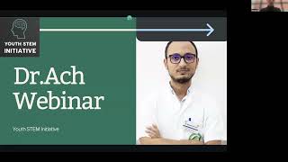 Endocrinology and Research in Tunisia  Webinar with Dr Taieb Ach ｜ Youth STEM Initiative ｜ 2024 [upl. by Anaiq]