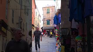 Walking in Alassio’s Streets 🏛️🚶‍♂️✨ liguria travel italy [upl. by Hogg]