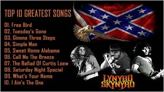 Lynyrd Skynyrd Greatest Hits Full Album  Best Songs of Lynyrd Skynyrd [upl. by Richmal]