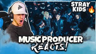 I WASNT READY 😭  MUSIC PRODUCER REACTS to Stray Kids  WALKIN ON WATER [upl. by Cesare]