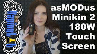 Обзор боксмода asMODus Minikin 2 180W Touch Screen [upl. by Sturrock626]