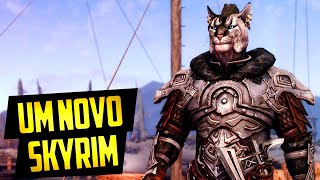 UMA NOVA VERSÃO DE SKYRIM [upl. by Whipple123]