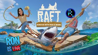 RAFT SURVIVAL 4  MASSIVE ISLAND EXPLORE KARENGE [upl. by Yenattirb]