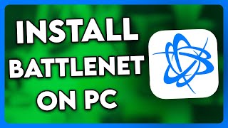 How to Install Battlenet on PC  Full Guide 2024 [upl. by Enywtna490]