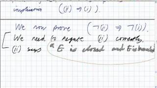 Lecture 12a Math Analysis  Proof of BolzanoWeierstrass theorem [upl. by Ty]