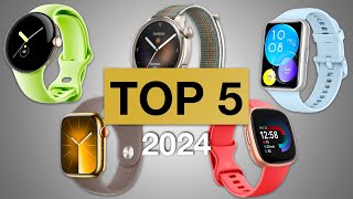 MEJORES SMARTWATCH DE SALUD DE 2024  TOP 5 RELOJES INTELIGENTES PARA MEDIR TU SALUD [upl. by Neelhtac]