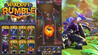 Volchan 55  Undead  Warcraft Rumble [upl. by Ahsieit505]