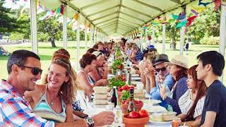 Luca Ciano on the Longest lunch  Meet the Makers  Tomato Festival Sydney [upl. by Akimad]