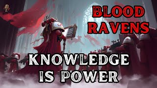 Blood Ravens  Knowledge is Power  Metal Song  Warhammer 40K  Community Request [upl. by Ijuy]